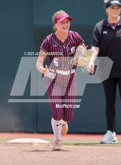 Thumbnail 2 in Riesel vs. Ganado (UIL Softball 2A D1 Final) photogallery.