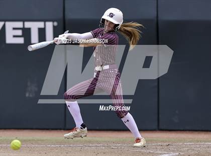 Thumbnail 1 in Riesel vs. Ganado (UIL Softball 2A D1 Final) photogallery.