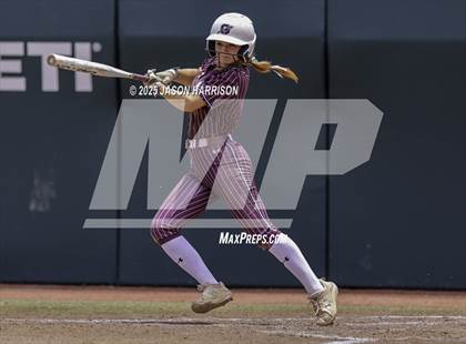 Thumbnail 2 in Riesel vs. Ganado (UIL Softball 2A D1 Final) photogallery.