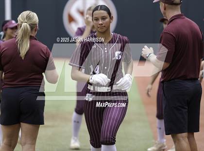 Thumbnail 1 in Riesel vs. Ganado (UIL Softball 2A D1 Final) photogallery.
