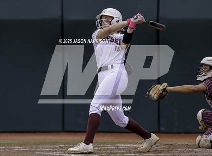Thumbnail 1 in Riesel vs. Ganado (UIL Softball 2A D1 Final) photogallery.