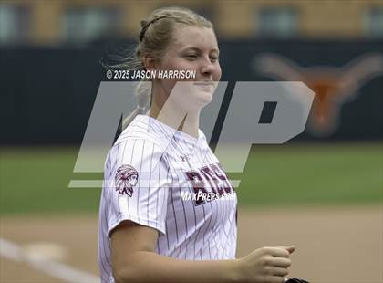 Thumbnail 1 in Riesel vs. Ganado (UIL Softball 2A D1 Final) photogallery.