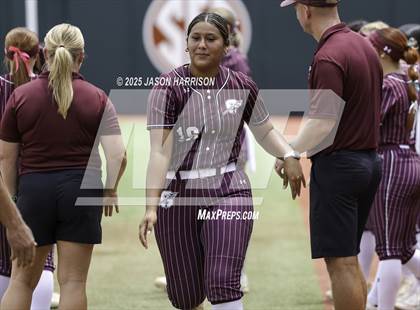 Thumbnail 3 in Riesel vs. Ganado (UIL Softball 2A D1 Final) photogallery.