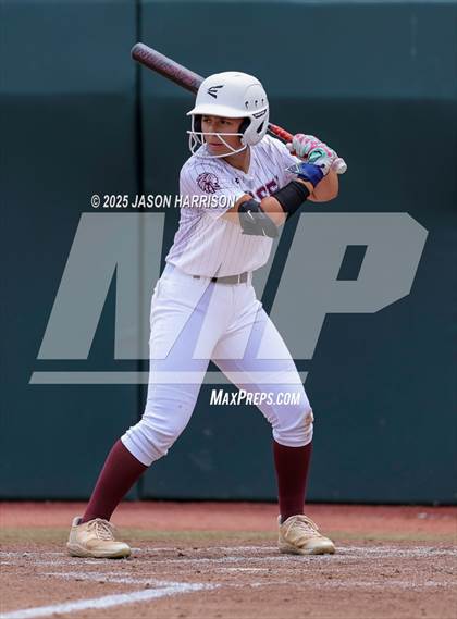 Thumbnail 2 in Riesel vs. Ganado (UIL Softball 2A D1 Final) photogallery.