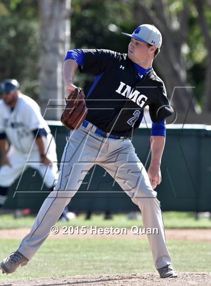 Thumbnail 3 in IMG Academy vs. Loyola (Anderson Bat National Classic) photogallery.