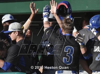 Thumbnail 2 in IMG Academy vs. Loyola (Anderson Bat National Classic) photogallery.