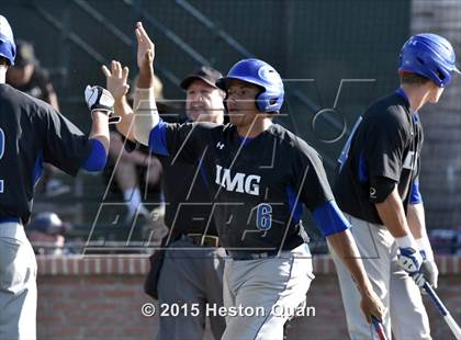 Thumbnail 3 in IMG Academy vs. Loyola (Anderson Bat National Classic) photogallery.