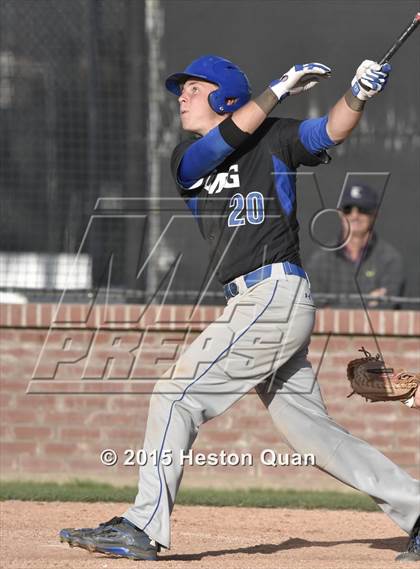 Thumbnail 3 in IMG Academy vs. Loyola (Anderson Bat National Classic) photogallery.