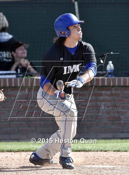 Thumbnail 3 in IMG Academy vs. Loyola (Anderson Bat National Classic) photogallery.