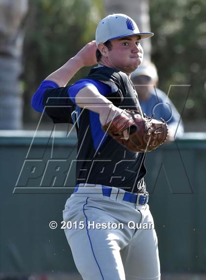 Thumbnail 2 in IMG Academy vs. Loyola (Anderson Bat National Classic) photogallery.