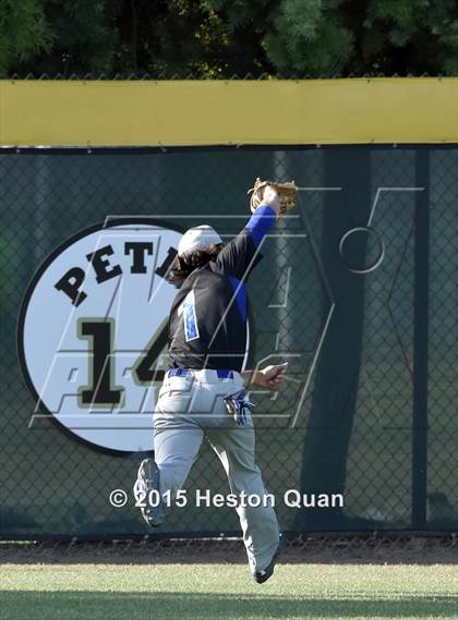 Thumbnail 1 in IMG Academy vs. Loyola (Anderson Bat National Classic) photogallery.