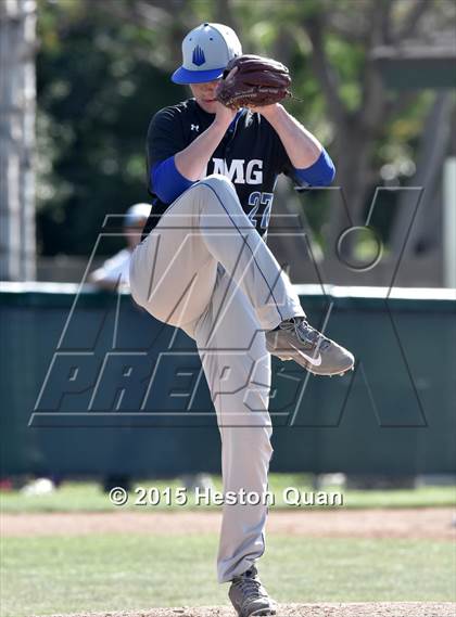 Thumbnail 2 in IMG Academy vs. Loyola (Anderson Bat National Classic) photogallery.