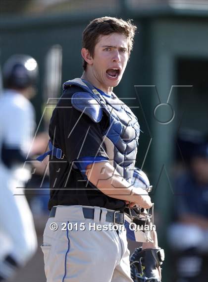 Thumbnail 3 in IMG Academy vs. Loyola (Anderson Bat National Classic) photogallery.