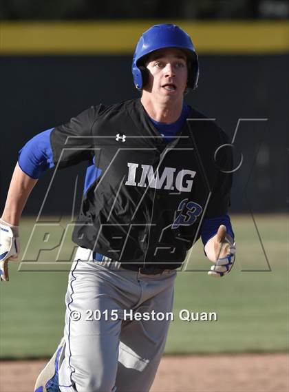 Thumbnail 1 in IMG Academy vs. Loyola (Anderson Bat National Classic) photogallery.