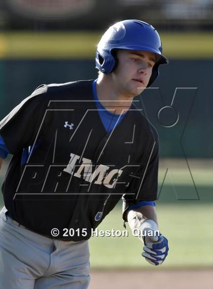 Thumbnail 3 in IMG Academy vs. Loyola (Anderson Bat National Classic) photogallery.