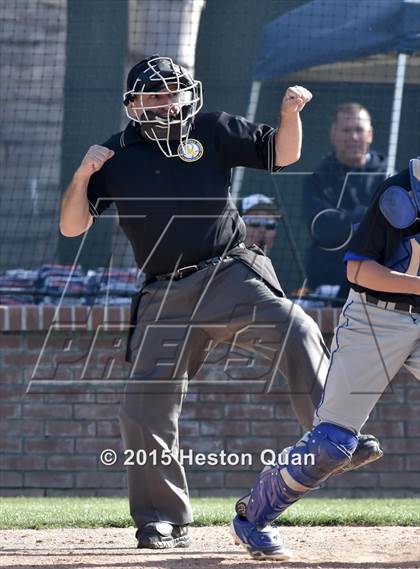 Thumbnail 2 in IMG Academy vs. Loyola (Anderson Bat National Classic) photogallery.