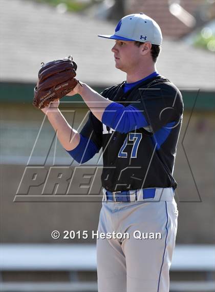 Thumbnail 2 in IMG Academy vs. Loyola (Anderson Bat National Classic) photogallery.