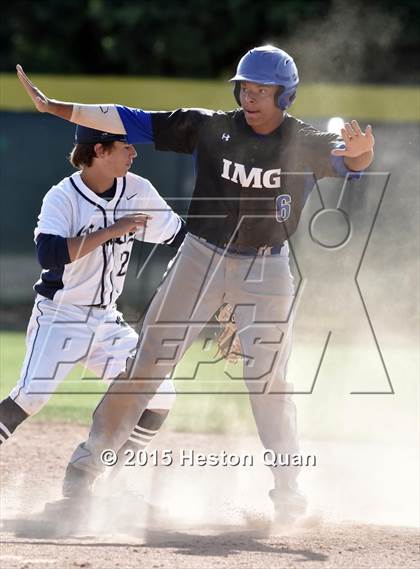 Thumbnail 1 in IMG Academy vs. Loyola (Anderson Bat National Classic) photogallery.