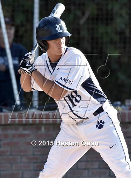 Thumbnail 2 in IMG Academy vs. Loyola (Anderson Bat National Classic) photogallery.