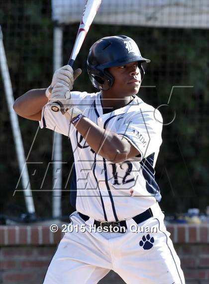 Thumbnail 2 in IMG Academy vs. Loyola (Anderson Bat National Classic) photogallery.
