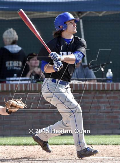 Thumbnail 2 in IMG Academy vs. Loyola (Anderson Bat National Classic) photogallery.