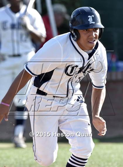 Thumbnail 1 in IMG Academy vs. Loyola (Anderson Bat National Classic) photogallery.