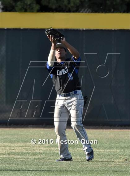 Thumbnail 1 in IMG Academy vs. Loyola (Anderson Bat National Classic) photogallery.