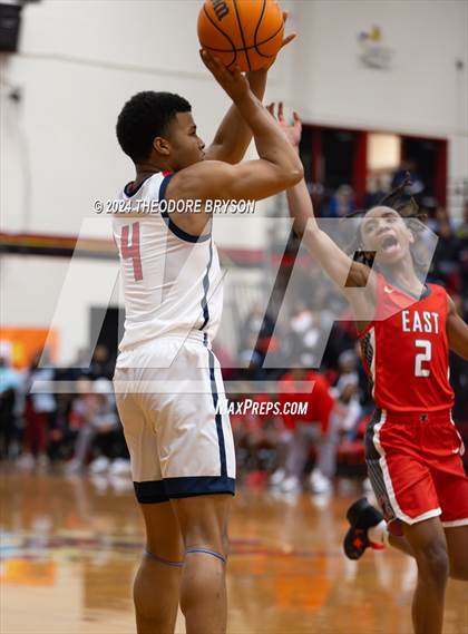 Thumbnail 3 in Whites Creek vs. East Nashville Magnet (Region 4-2A Final) photogallery.