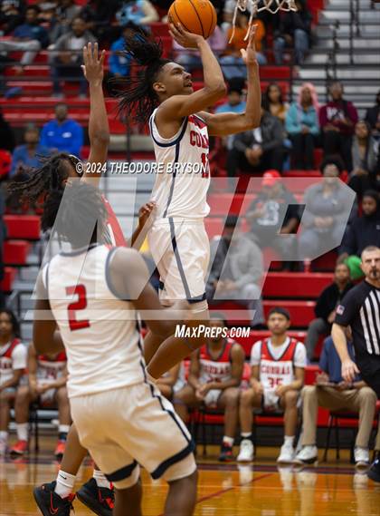 Thumbnail 2 in Whites Creek vs. East Nashville Magnet (Region 4-2A Final) photogallery.