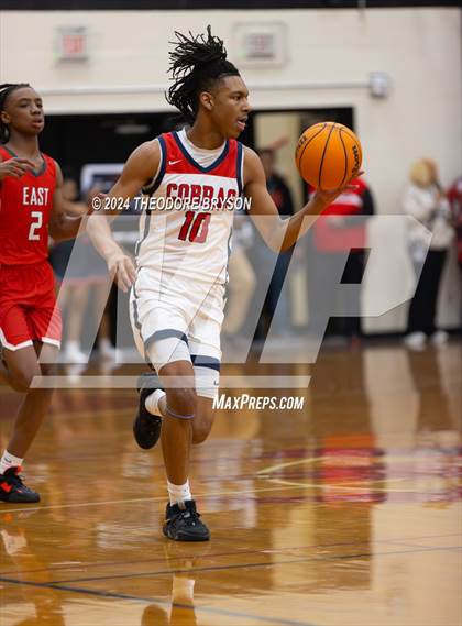 Thumbnail 1 in Whites Creek vs. East Nashville Magnet (Region 4-2A Final) photogallery.