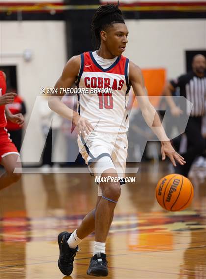 Thumbnail 2 in Whites Creek vs. East Nashville Magnet (Region 4-2A Final) photogallery.