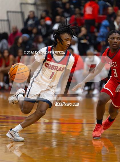 Thumbnail 2 in Whites Creek vs. East Nashville Magnet (Region 4-2A Final) photogallery.