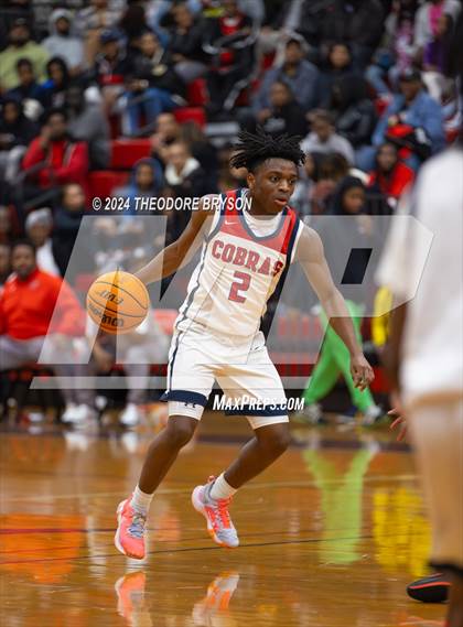 Thumbnail 1 in Whites Creek vs. East Nashville Magnet (Region 4-2A Final) photogallery.