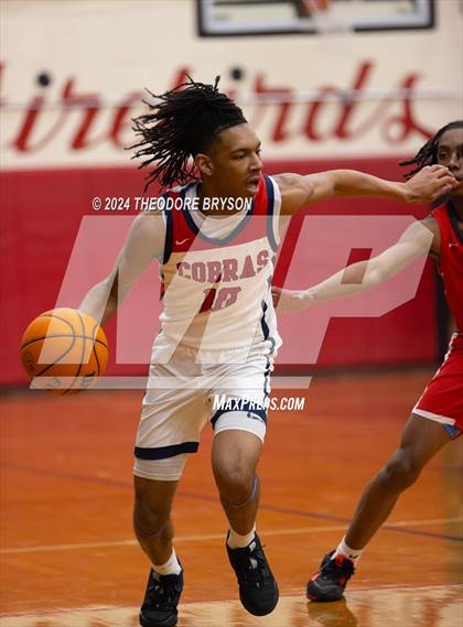 Thumbnail 2 in Whites Creek vs. East Nashville Magnet (Region 4-2A Final) photogallery.