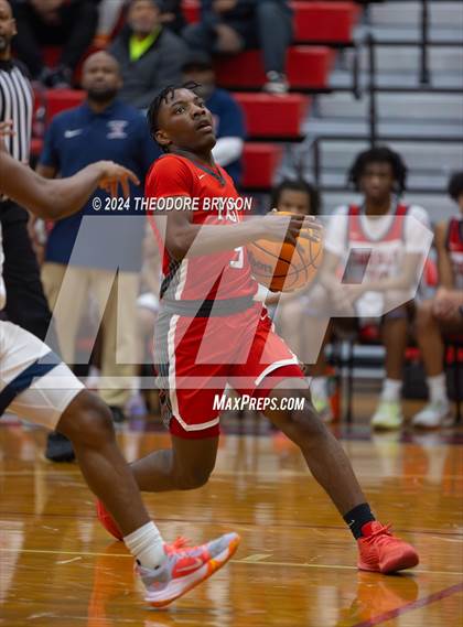 Thumbnail 2 in Whites Creek vs. East Nashville Magnet (Region 4-2A Final) photogallery.