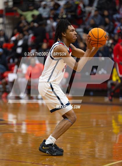 Thumbnail 2 in Whites Creek vs. East Nashville Magnet (Region 4-2A Final) photogallery.