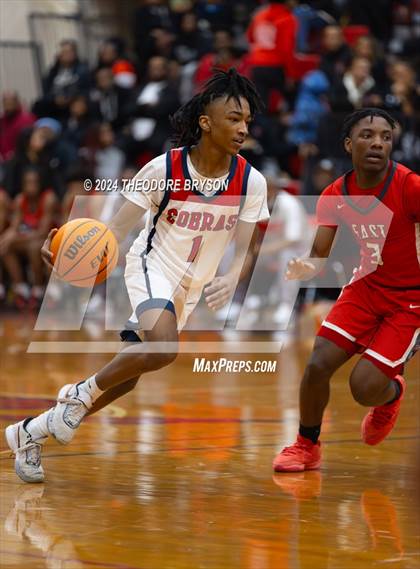 Thumbnail 3 in Whites Creek vs. East Nashville Magnet (Region 4-2A Final) photogallery.