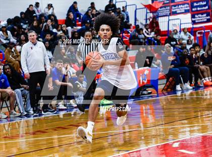 Thumbnail 2 in St. Francis Prep Vs Thomas Jefferson Campus (The Preview HS Showcase) photogallery.