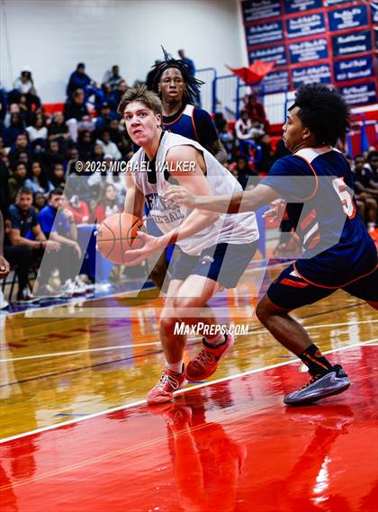 Thumbnail 1 in St. Francis Prep Vs Thomas Jefferson Campus (The Preview HS Showcase) photogallery.