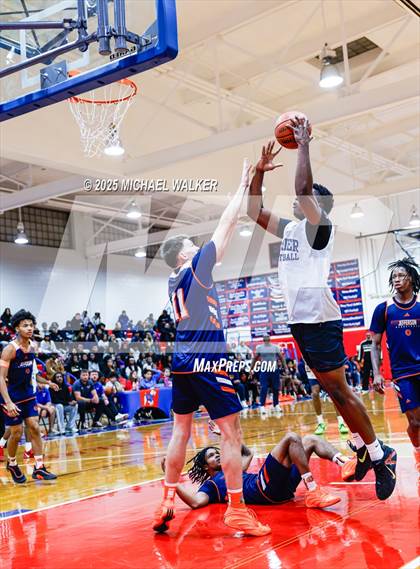 Thumbnail 1 in St. Francis Prep Vs Thomas Jefferson Campus (The Preview HS Showcase) photogallery.