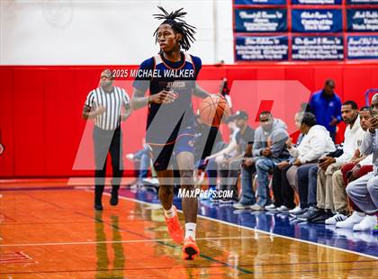 Thumbnail 3 in St. Francis Prep Vs Thomas Jefferson Campus (The Preview HS Showcase) photogallery.