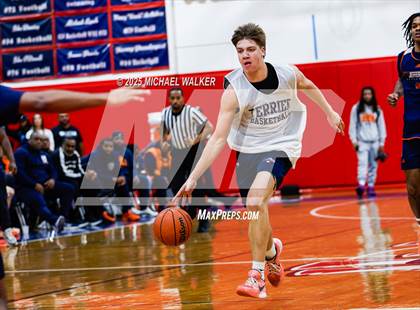 Thumbnail 3 in St. Francis Prep Vs Thomas Jefferson Campus (The Preview HS Showcase) photogallery.