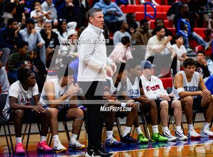 Thumbnail 1 in St. Francis Prep Vs Thomas Jefferson Campus (The Preview HS Showcase) photogallery.