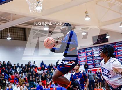Thumbnail 2 in St. Francis Prep Vs Thomas Jefferson Campus (The Preview HS Showcase) photogallery.