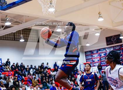 Thumbnail 3 in St. Francis Prep Vs Thomas Jefferson Campus (The Preview HS Showcase) photogallery.