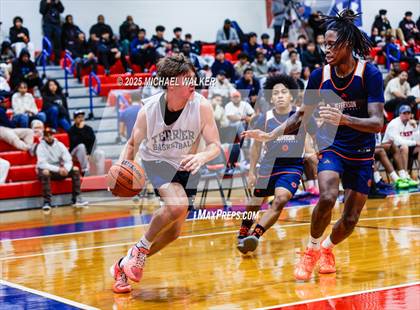 Thumbnail 1 in St. Francis Prep Vs Thomas Jefferson Campus (The Preview HS Showcase) photogallery.