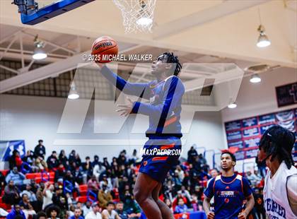 Thumbnail 1 in St. Francis Prep Vs Thomas Jefferson Campus (The Preview HS Showcase) photogallery.