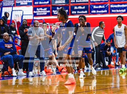 Thumbnail 2 in St. Francis Prep Vs Thomas Jefferson Campus (The Preview HS Showcase) photogallery.