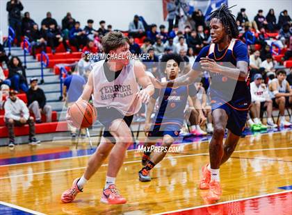 Thumbnail 2 in St. Francis Prep Vs Thomas Jefferson Campus (The Preview HS Showcase) photogallery.