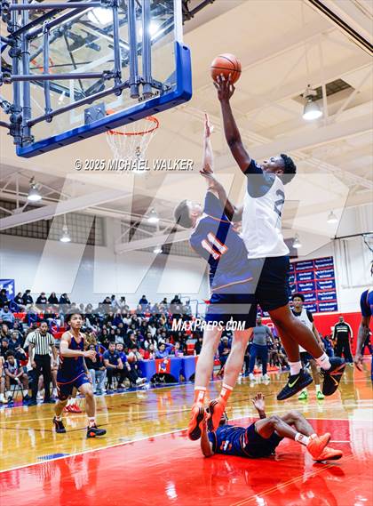 Thumbnail 3 in St. Francis Prep Vs Thomas Jefferson Campus (The Preview HS Showcase) photogallery.